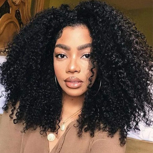 Curly 16 in Synthetic Lace Front Wig